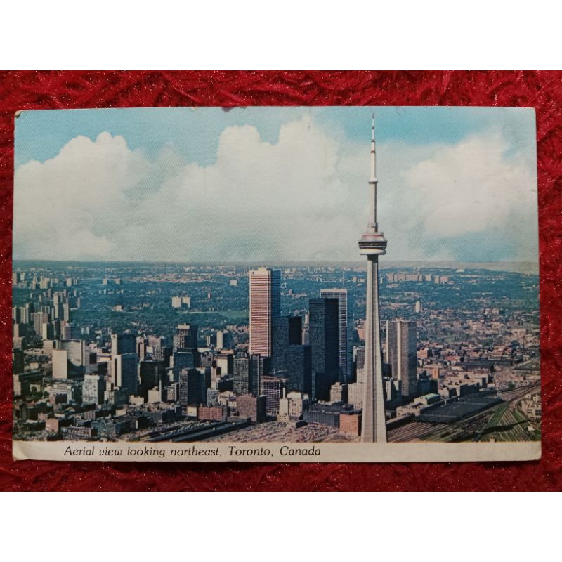 

Post Card Kanada CN Tower Toronto Tahun 1977 USED