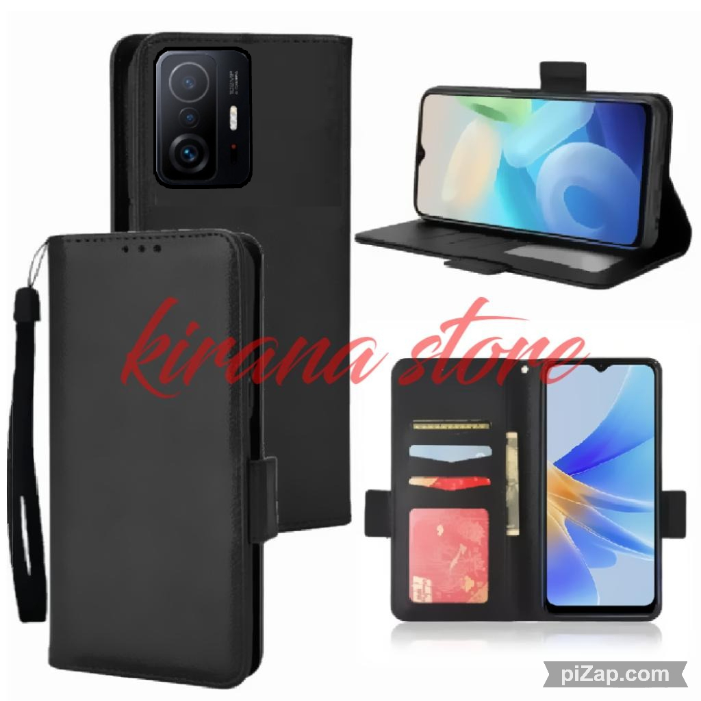 Case Dompet Hp Xiaomi Mi 11T Xiaomi Mi 11T Pro Case Dompet HP Flip Kulit Case Wallet Leather Cover