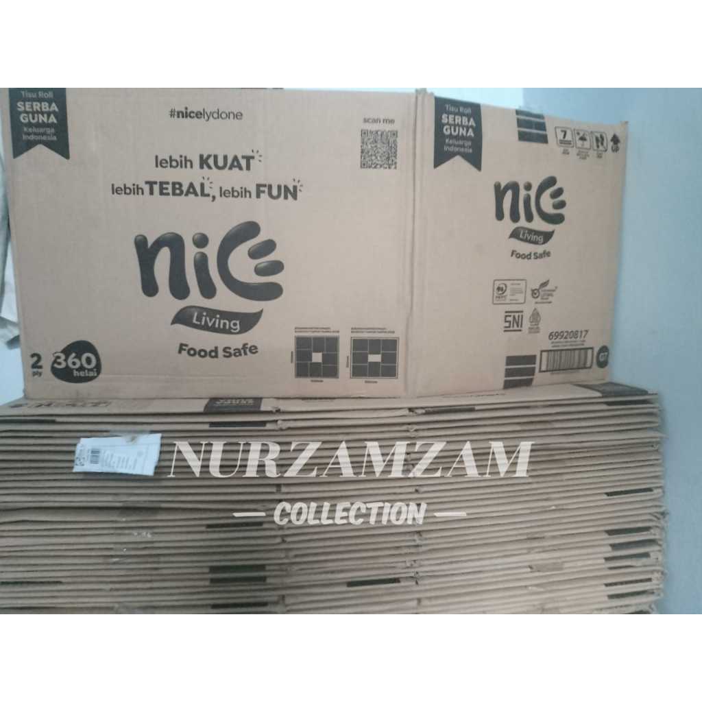 

Kardus Besar Bekas Nice Tissue Untuk Packing Pindahan (53x36x40)/ (PAKET ISI 5 PCS)