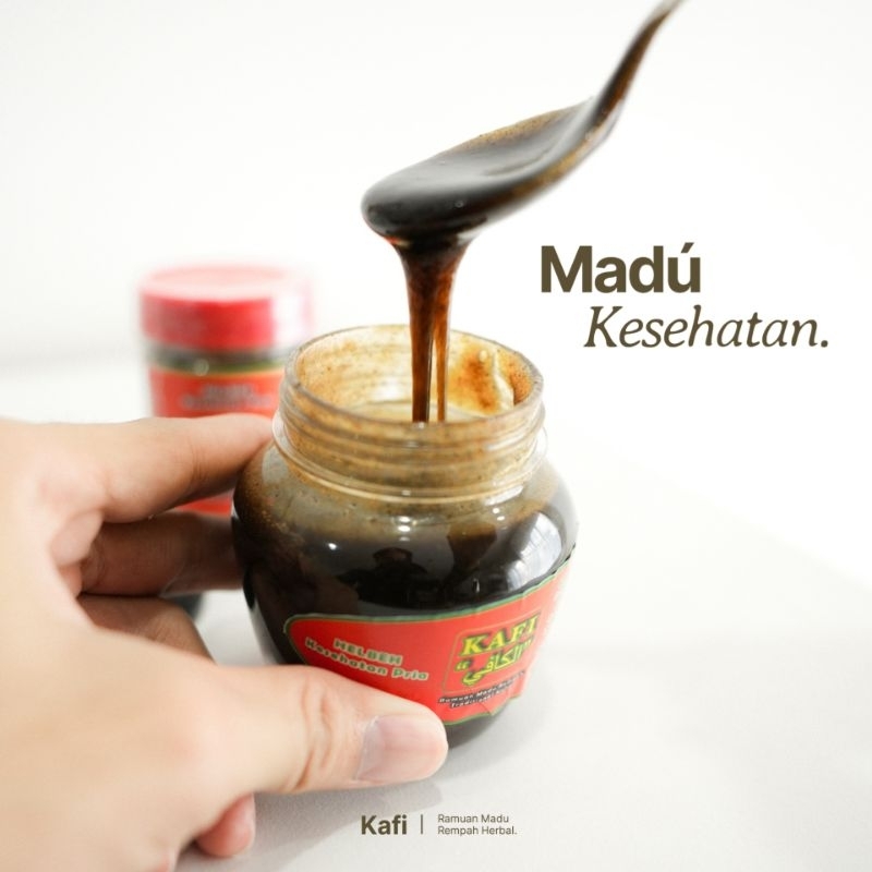 

Madu Hitam Vitamin Herbal untuk mejaga kekebalan tubuh dari berbagai macam penyakit dan menjaga imun tubuh