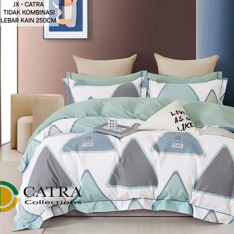 TOKO JAYATEX KAIN SPREI BAHAN KATUN LOKAL CVC METERAN