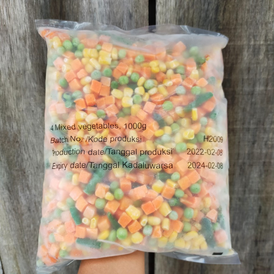 

Mix Vegetable mix vegetables 1kg