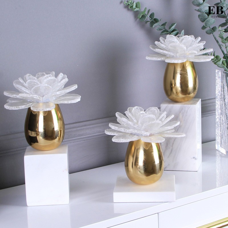 Pajangan Meja Hiasan Meja Kristal / Bloom Crystal 46