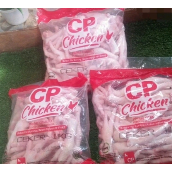 

CP Chicken Ceker Ayam Frozen 1kg