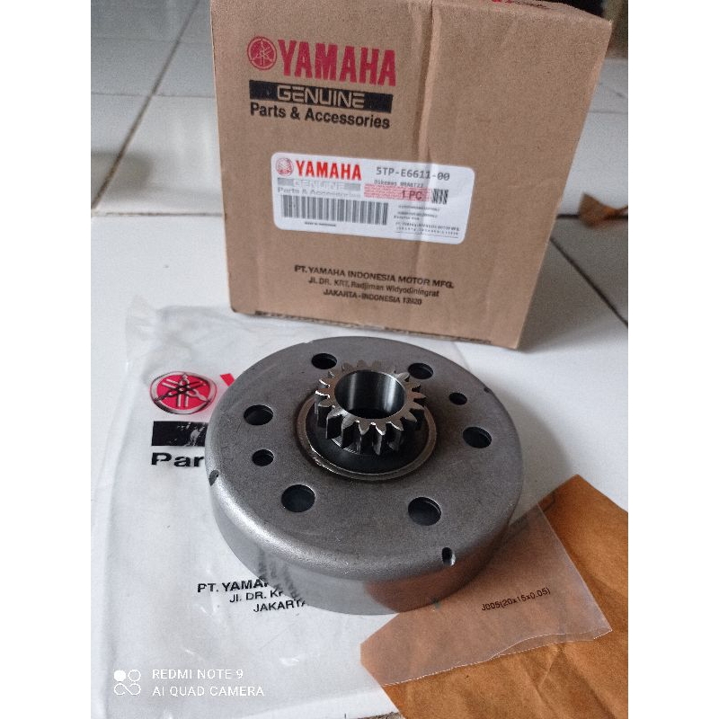 Mangkok Ganda Kopling Yamaha Jupiter Z Vega R New 18T Kualitas Ori