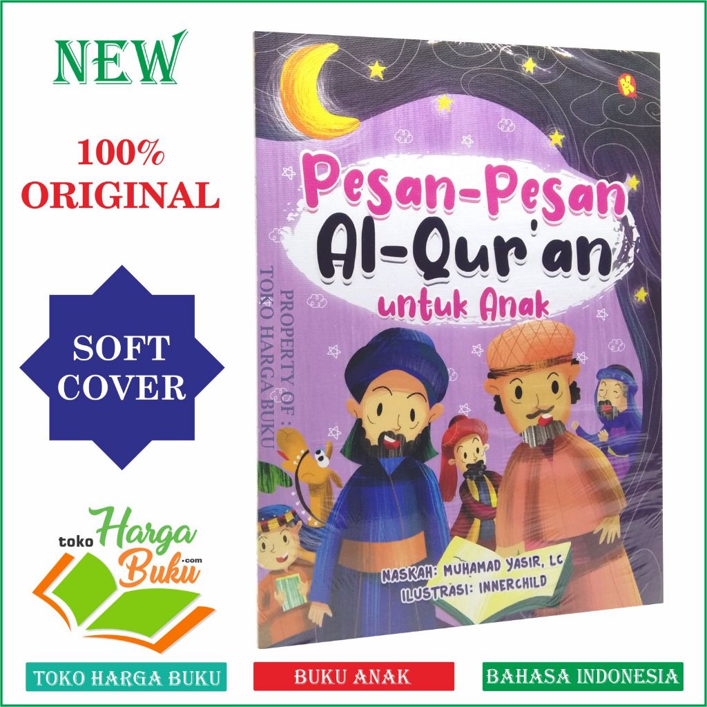 Foto Pesan-Pesan Al-Quran untuk Anak Buku Anak Islam Nasihat Al Quran Penerbit Salsabila