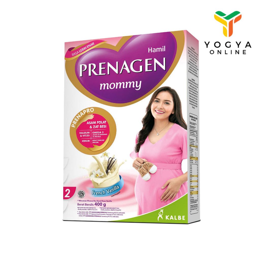 Prenagen Mommy Vanilla 400 Gram Susu Ibu Hamil