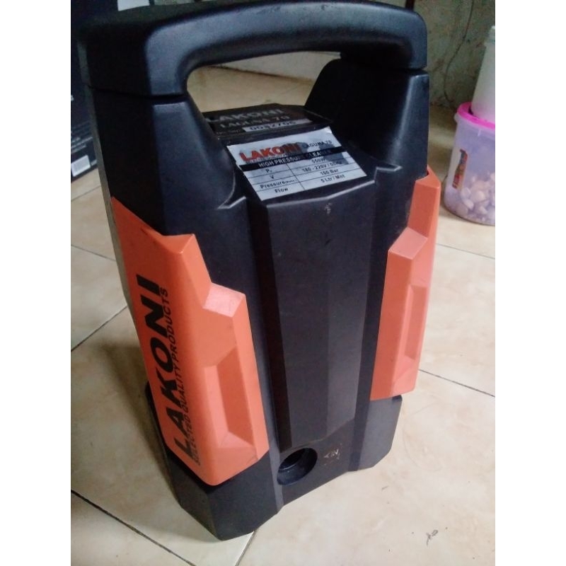 box cassing jet cleaner lakoni laguna 70 copotan ori