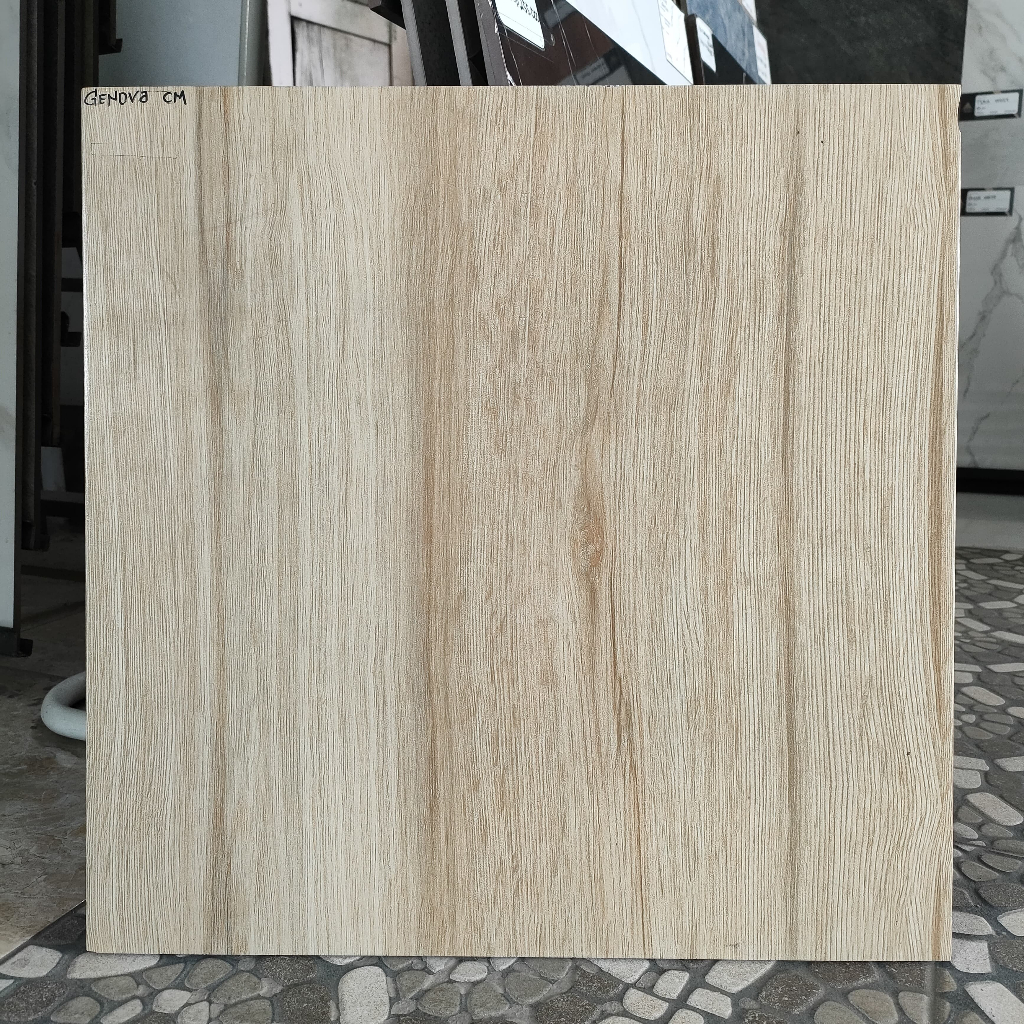 Keramik Lantai Cutting Motif kayu 50x50 Uno Lazaro CM Pare Kediri