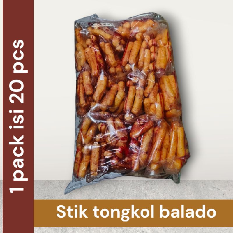 

stik tongkol balado 1 pack isi 20 pcs