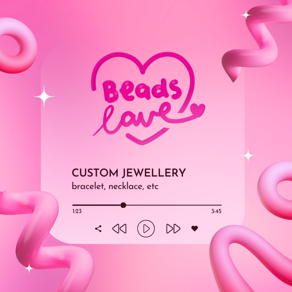 Custom beads necklace by beadslave