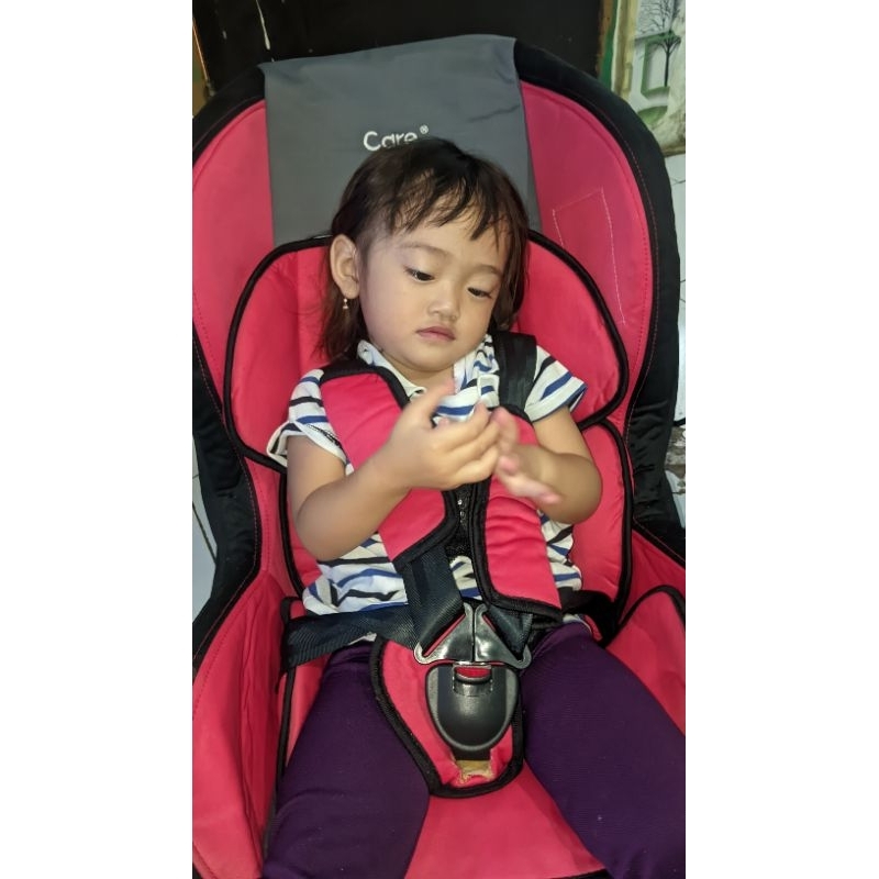 PRELOVED CAR SEAT ANAK CARE VISION