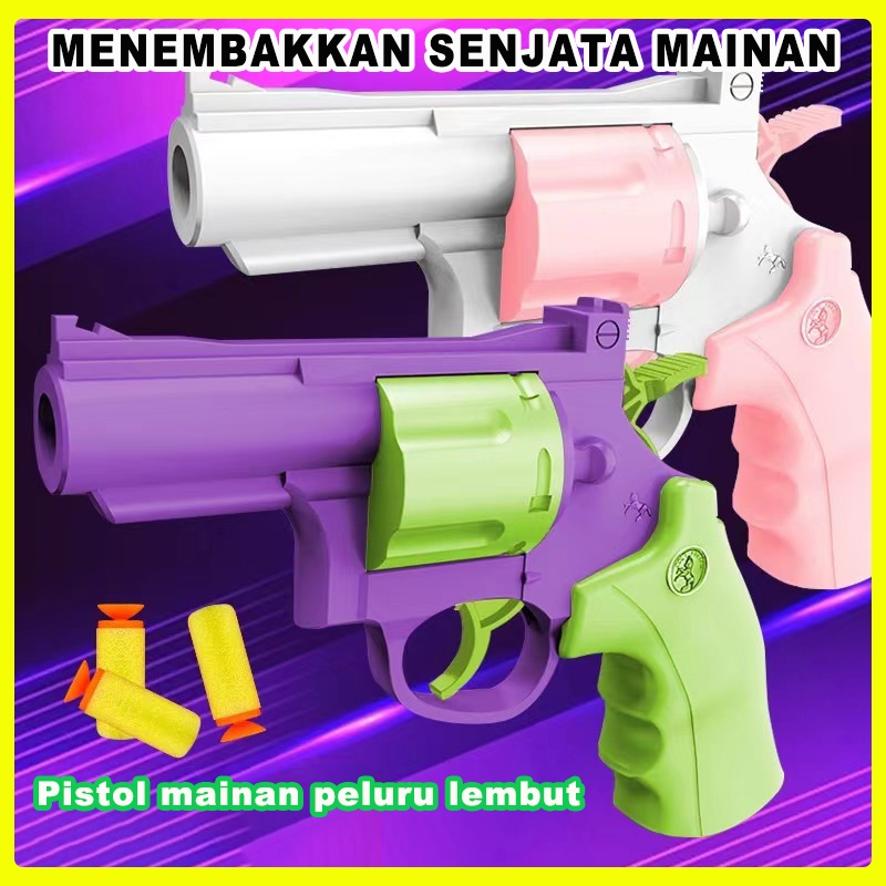 Mainan anak-anak pistol Model 1911/Mainan Penghilang Stres/Mainan Simulasi, Terbuat dari ABS