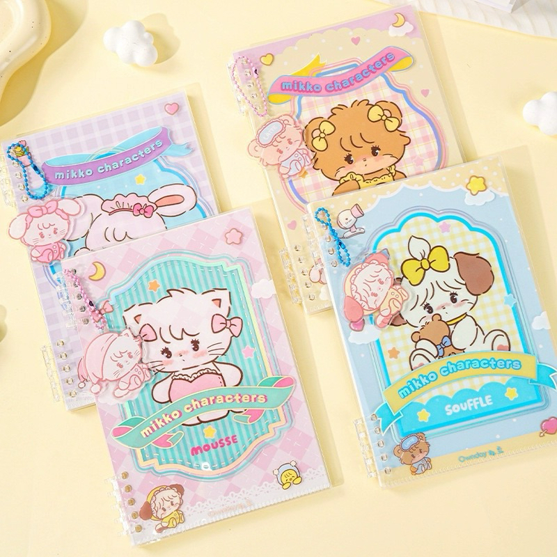 

Notebook mikko illustrations Ori / Buku tulis mikko Ori / Buku lucu