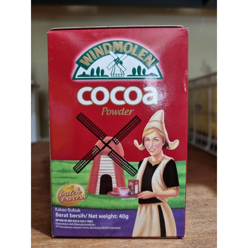 

WINDMOLEN COKLAT BUBUK 40GR MERAH