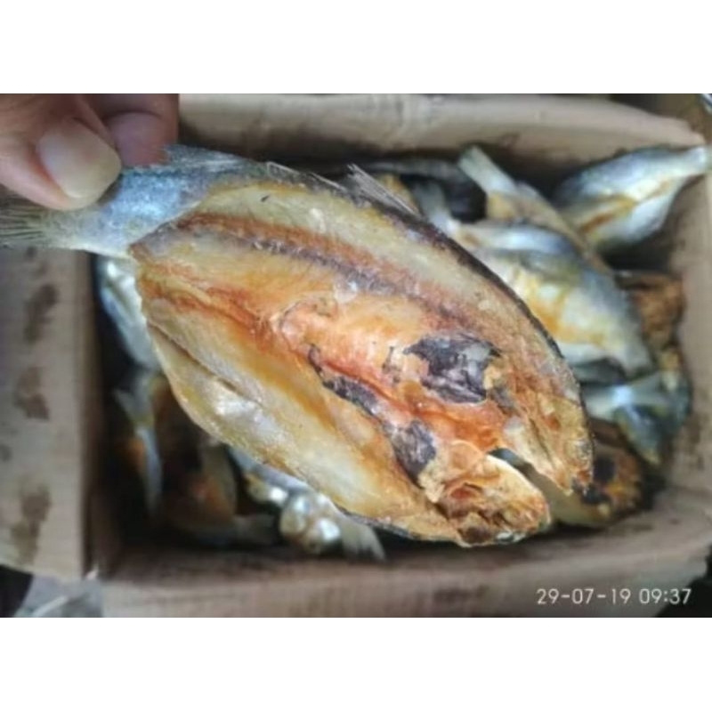 

ikan asin belanak khas bangka 1kg