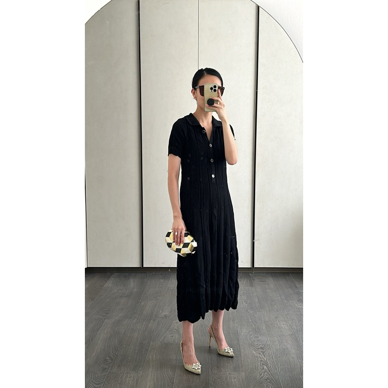 JII - CHLOE DRESS IN BLACK