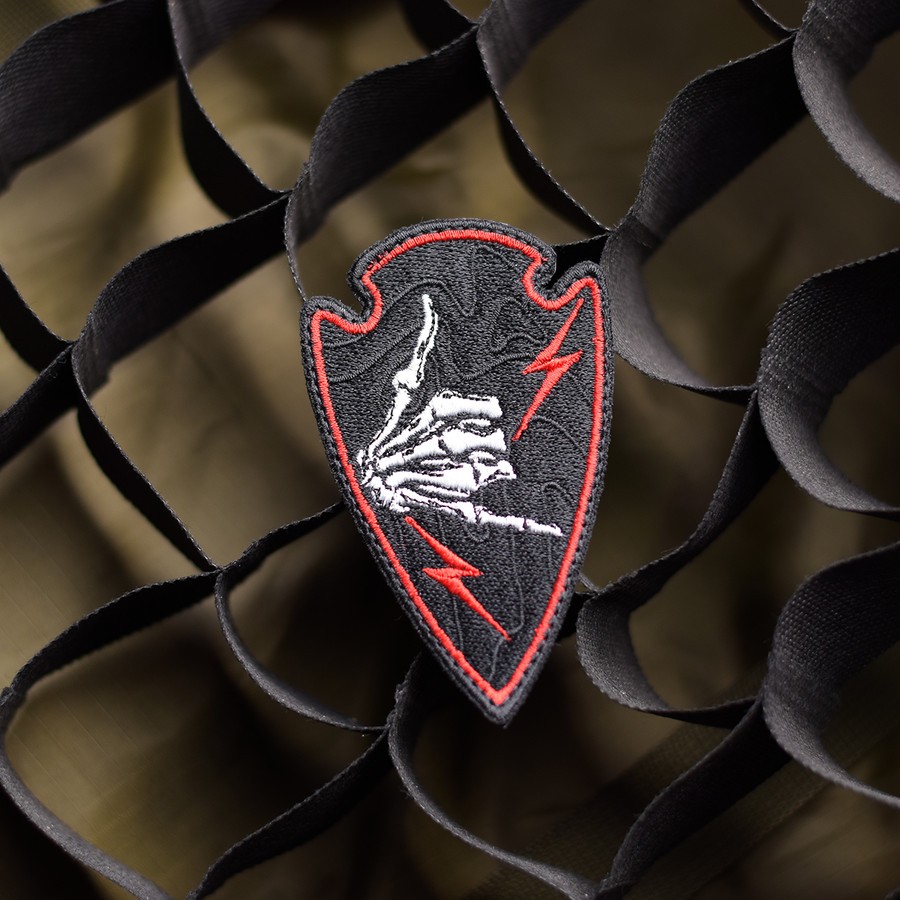 SHAKASPEAR PATCH FOX TWO