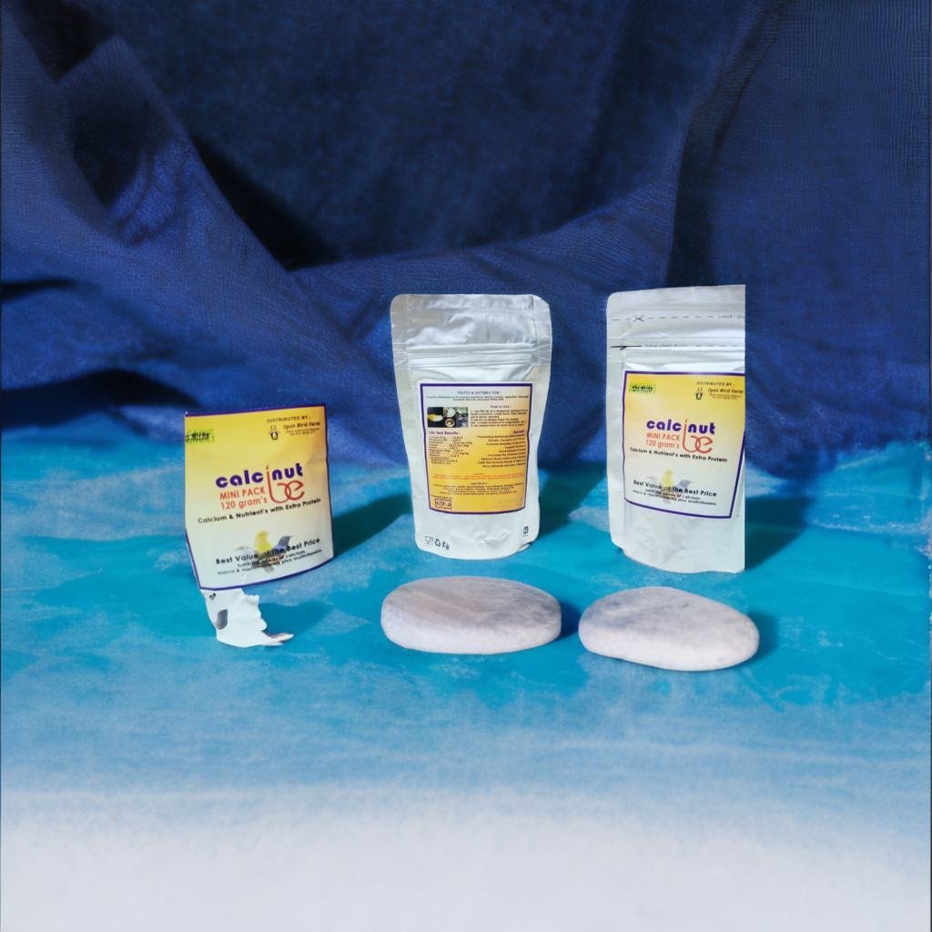 CALCINUT CALCI NUT BE CALCINUT KALSIUM MULTIVITAMIN PAKAN GECKO REPTIL BURUNG HEWAN TULANG SOTONG