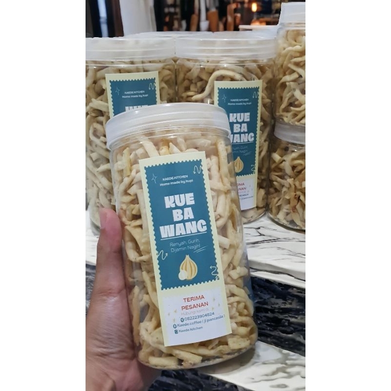 

Kue Bawang / Stik Bawang