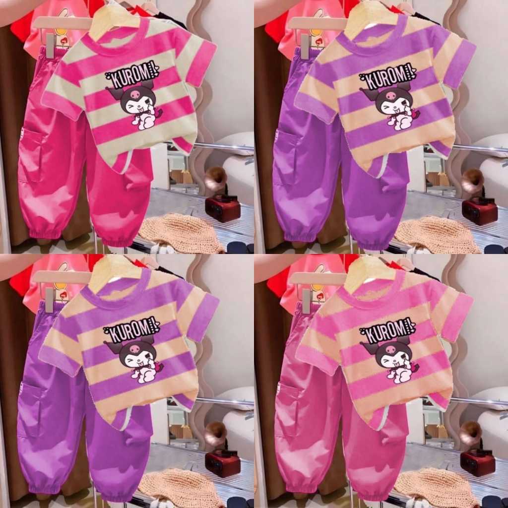 SETELAN VIRAL ANAK PEREMPUAN / PROMO BAJU VIRAL ANAK PEREMPUAN