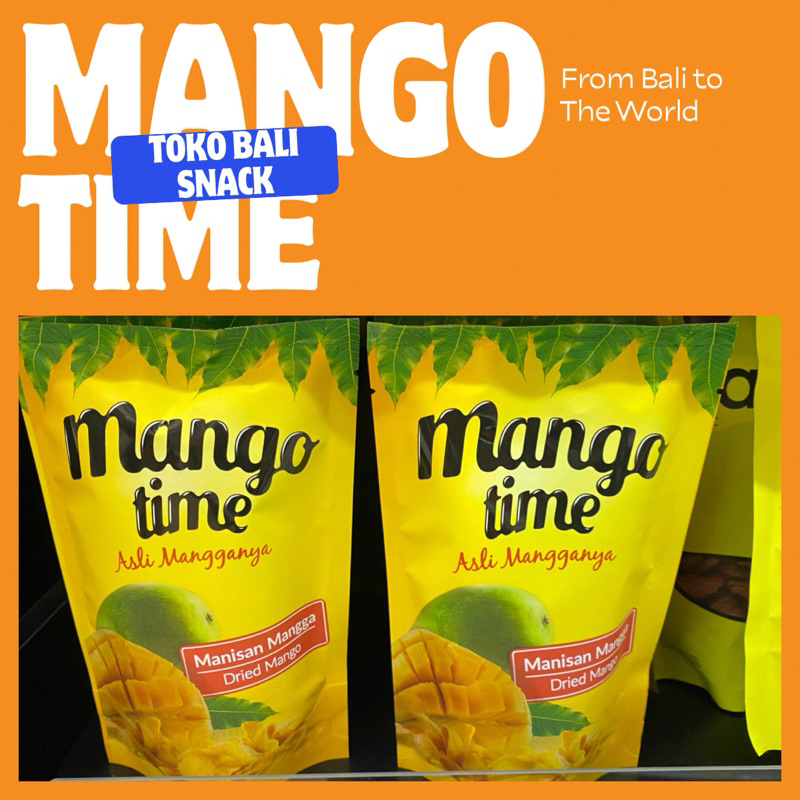 

Mango Time Dried Mango Manisan Mangga Oleh Oleh Bali