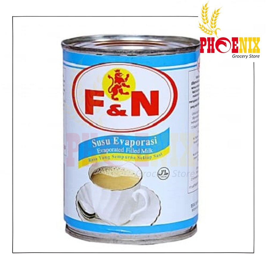 

Susu FN Evaporasi F&N 380 gram