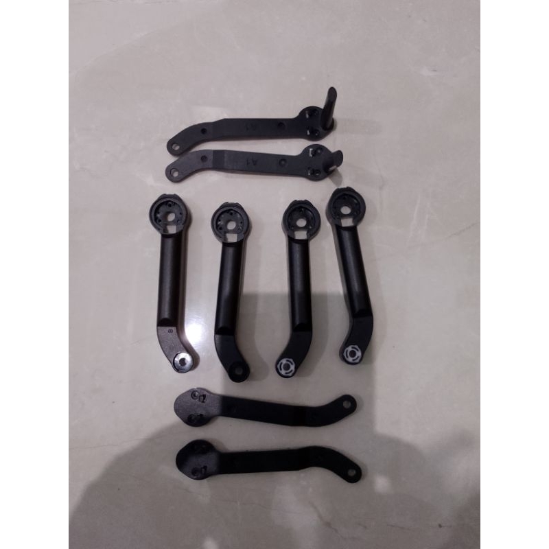 Drone part s150 d1 lu20 cover lengan depan dan belakang
