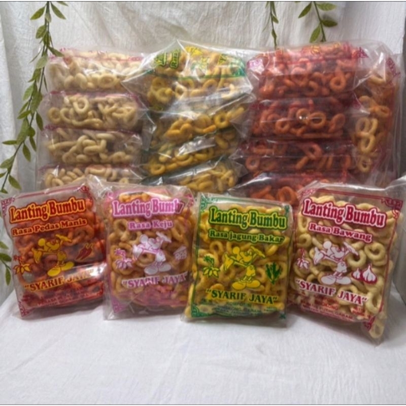 

TERLARIS Cemilan khas kebumen | 1 Bungkus Klanting uk.100gram berbagai macam variasi | snack viral