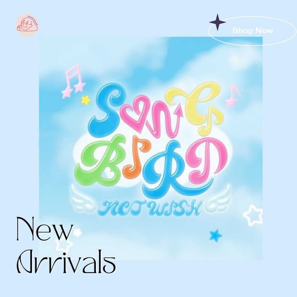 [PO] NCT WISH 2nd Single Album - Songbird | Song Bird (SMini, Letter | Photobook Version)