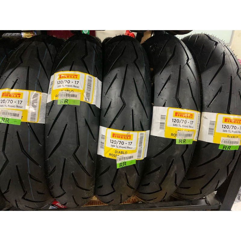 Ban Pirelli Diablo Rosso Sport 120 / 70 17 Ban Pirelli Drs 120/70 17 2024