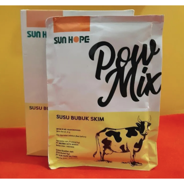 Milk Colostrum Powmix Sunhope Pow Mix Sun Hope Susu Kolostrum Original