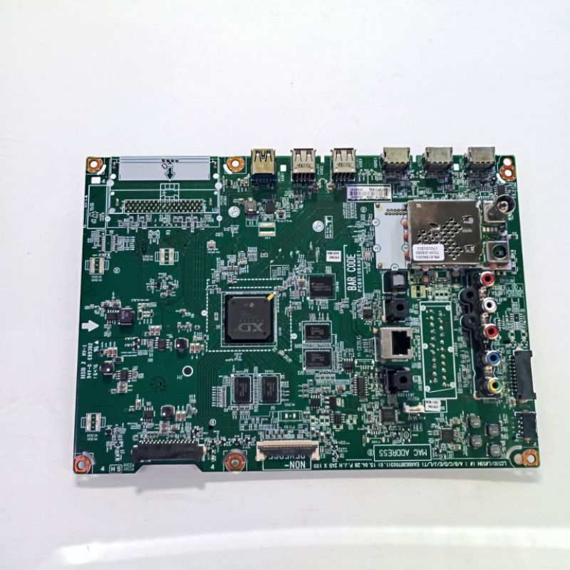 MB TV LG 50UF830T MAINBOARD TV MAINBOARD MOBO MOTHERBOARD MB ORIGINAL