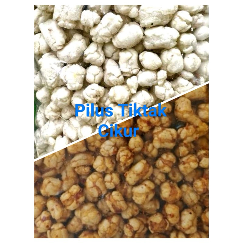 

PILUS TIKTAK CIKUR 200GR / PILUS KENCUR PILUS CIKUR ORIGINAL PEDAS