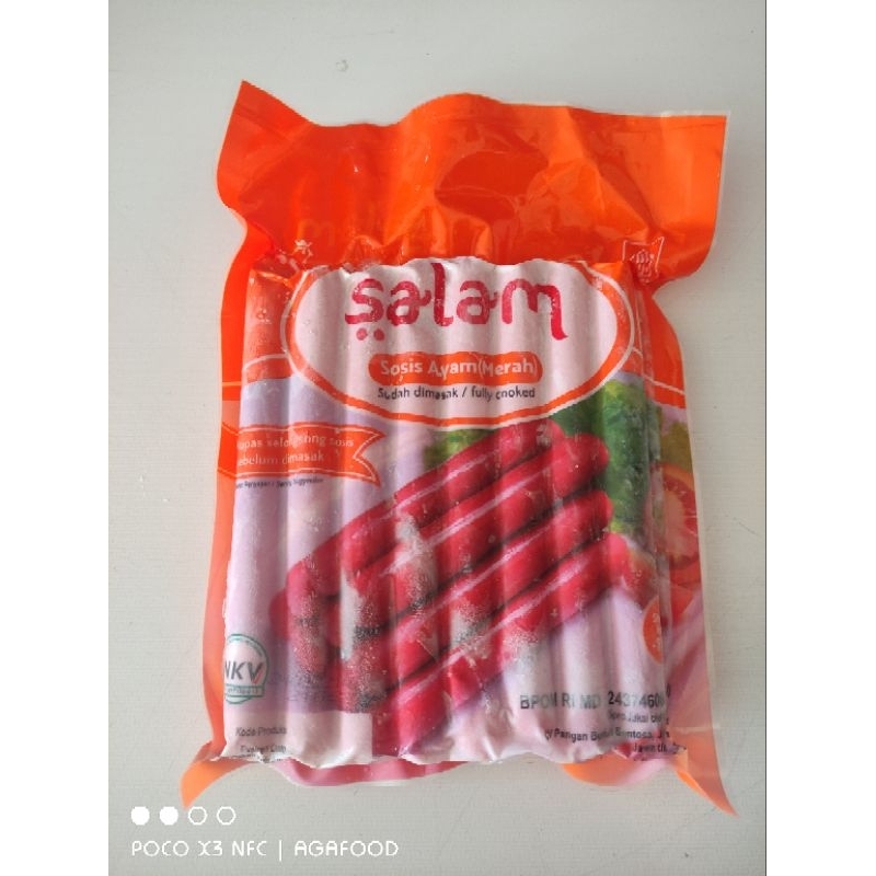 

salam sosis merah long 500gr