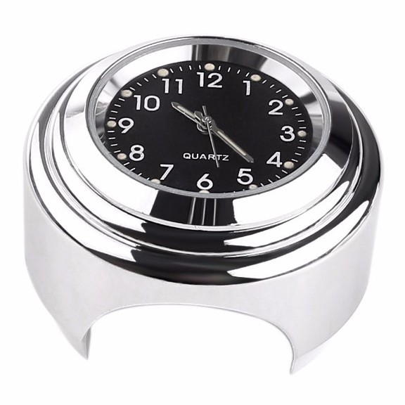 READY Jam Motor Jam Stang Motor Jam Setang Motor Jam Setir Motor Jam Handlebar Sepeda Motor Jam Stan