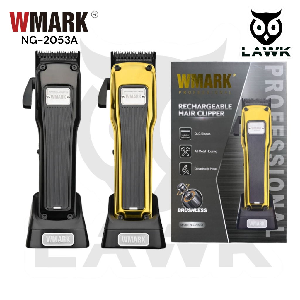 WMARK NG-2053A RECHARGEABLE HAIR CLIPPER WMARK NG 2053A