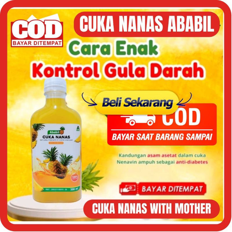 

CUKA NANAS UNTUK DIABETES AMPUH CUKA NANAS ABABIL 300 ML CUKA NANAS OBAT DIABETES AMPUH CUKA NANAS WITH MOTHER