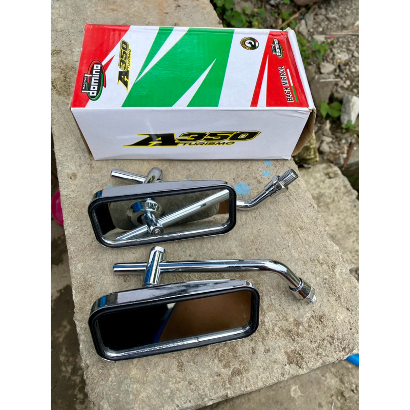 Kaca spion Kotak kecil replika daytona merk domino