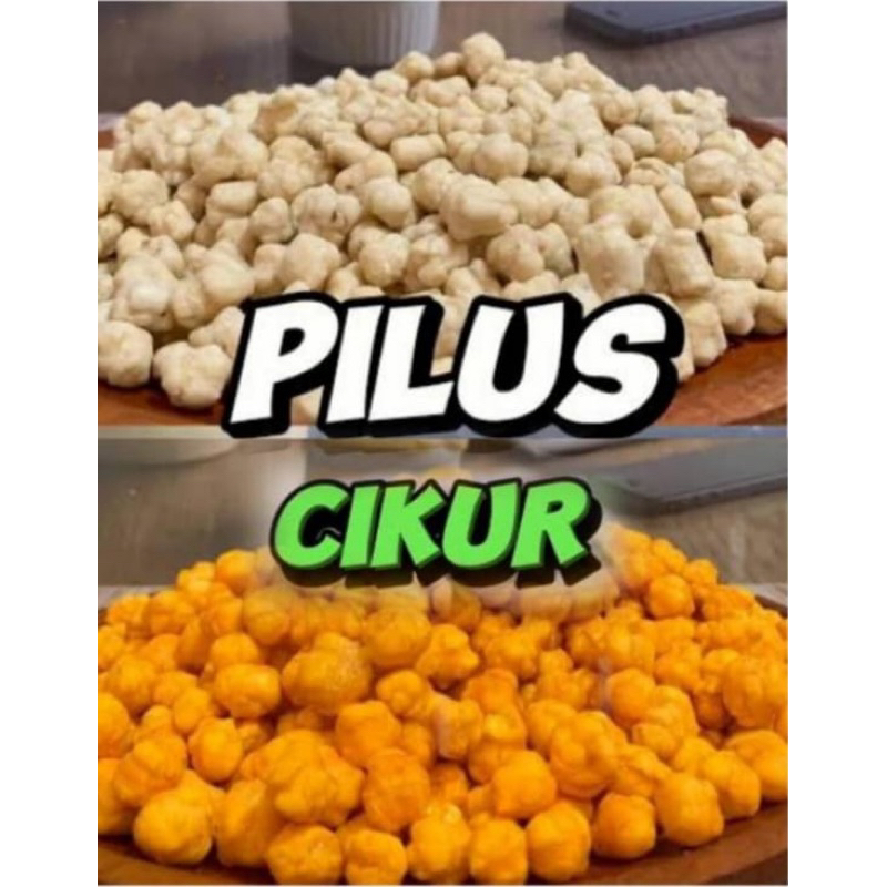 

PILUS CIKUR 200GR / PILUS TIKTAK CIKUR / PILUS KENCUR