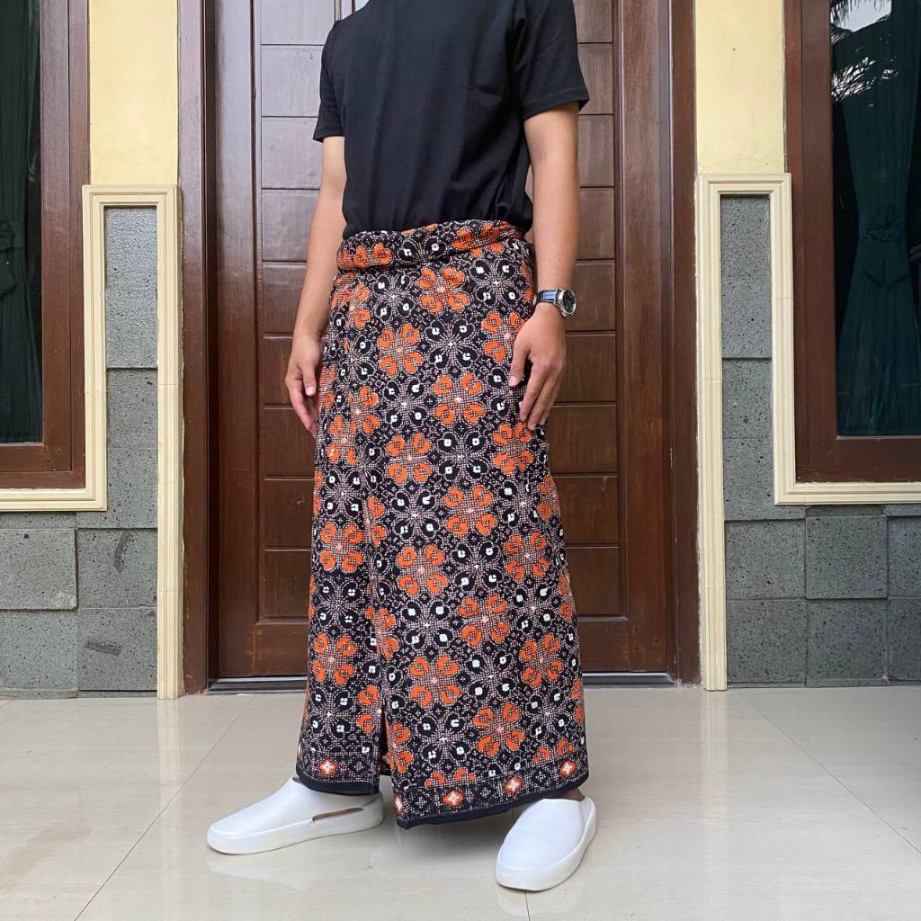 SARUNG SEMI TULIS JLAMPRANG//Sarung Batik Pekalongan
