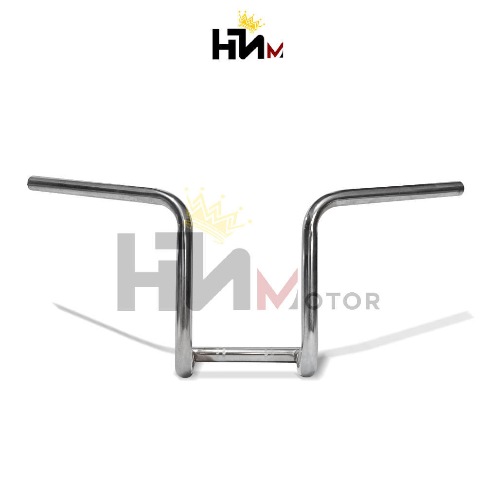 STANG HONDA GORILLA MONKEY FULL CROOME UNIVERSAL