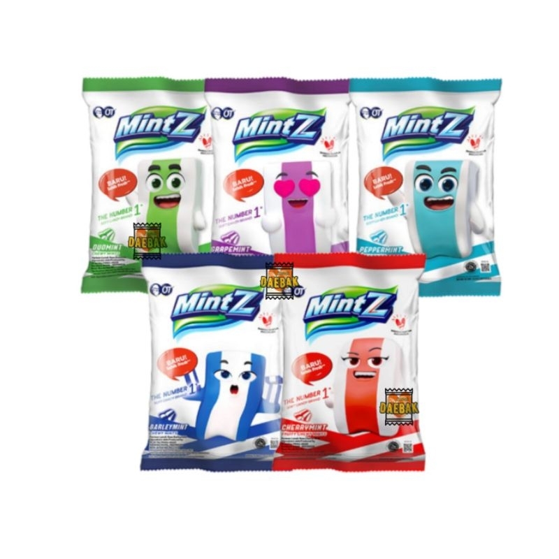 

Permen MintZ Chewy Candy - Netto 115 gr