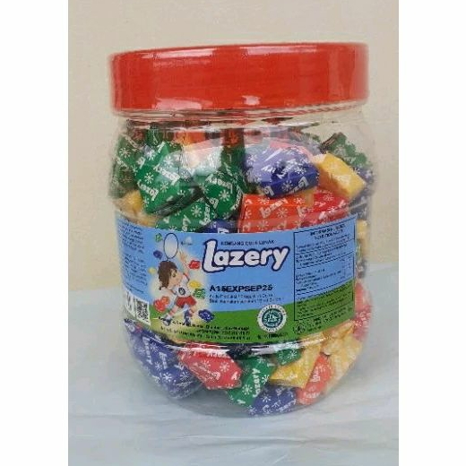 

PERMEN LAZERY FOLDWRAP PERMEN LUNAK ISI 175pcs