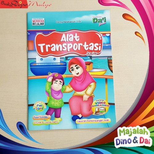 CUCI GUDANG MAJALAH PAUD TK A DAN B TEMA KENDARAAN - REKREASI Merdeka Belajar Deep Learning