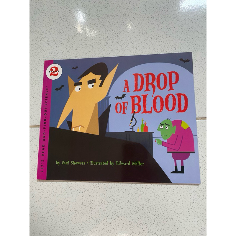 A Drop Of Blood - Lets Read And Find Out
