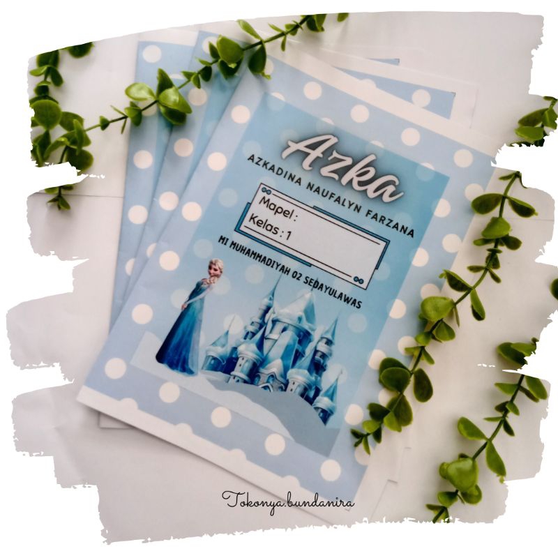 

sampul buku frozen