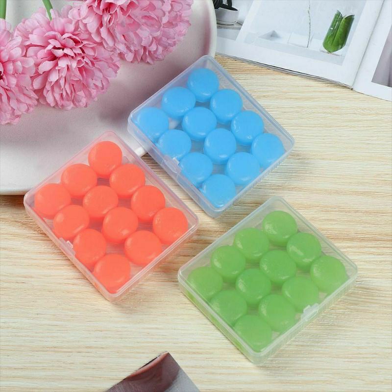 Earplug Silicone EP27 | Penutup Telinga Bayi | Penutup Telinga di Pesawat | Penutup Telinga Saat Ber