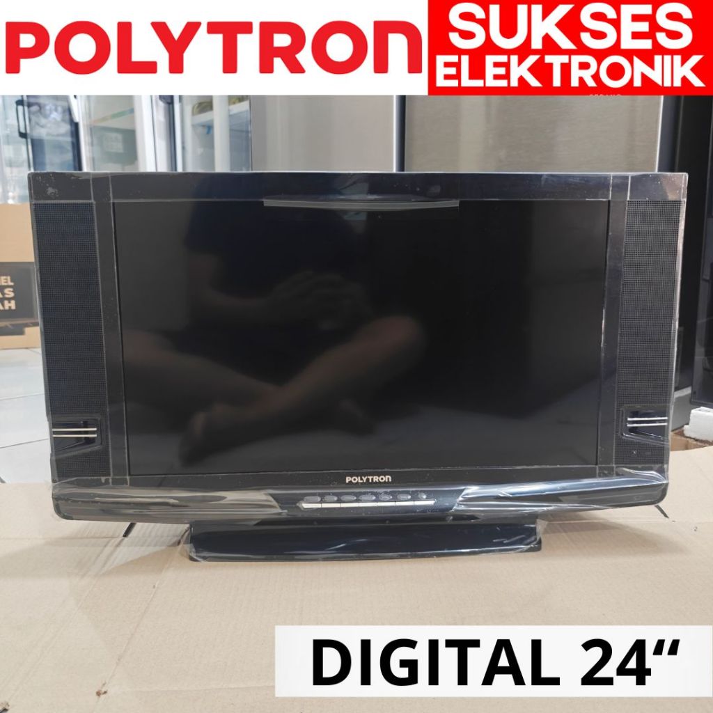 TV TABUNG POLYTRON 24IN 24V223 / LED TV 24 IN