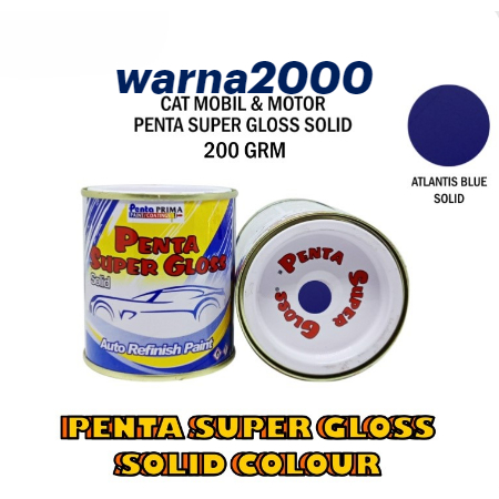 cat penta super gloss solid nc Atlantis blue 58016